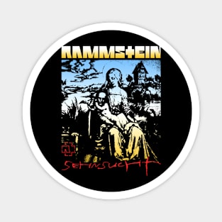 classic rammstein Magnet